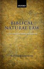Biblical Natural Law