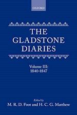 The Gladstone Diaries: With Cabinet Minutes and Prime-Minesterial Correspondence