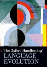 The Oxford Handbook of Language Evolution