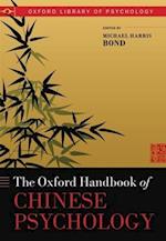 Oxford Handbook of Chinese Psychology