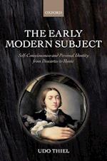 The Early Modern Subject