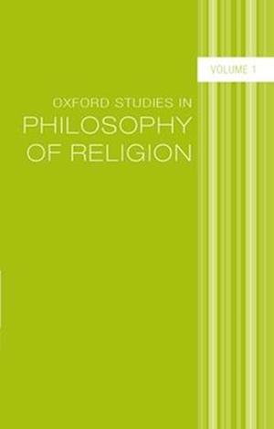 Oxford Studies in Philosophy of Religion