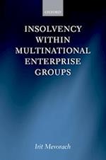 Insolvency within Multinational Enterprise Groups