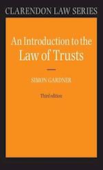 An Introduction to the Law of Trusts