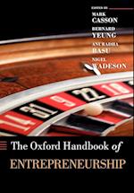 The Oxford Handbook of Entrepreneurship