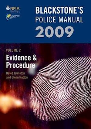 Blackstone's Police Manual Volume 2