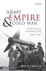 Army, Empire, and Cold War