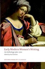 Early Modern Women's Writing