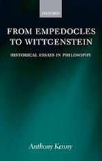 From Empedocles to Wittgenstein