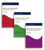 Best of Five MCQS for MRCPsych Papers 1, 2 and 3 Pack