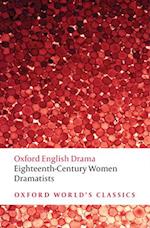 Eighteenth-Century Women Dramatists