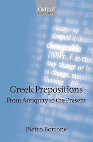 Greek Prepositions