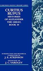 Curtius Rufus, Histories of Alexander the Great, Book 10