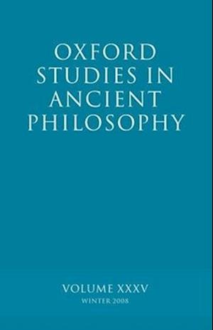 Oxford Studies in Ancient Philosophy XXXV