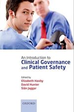 An Introduction to Clinical Governance and Patient Safety