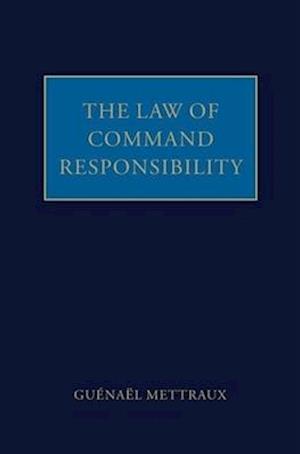 The Law of Command Responsibility