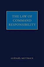 The Law of Command Responsibility