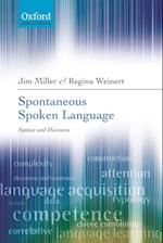 Spontaneous Spoken Language