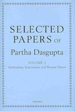 Selected Papers of Partha DasGupta