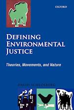 Defining Environmental Justice