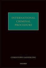 International Criminal Procedure