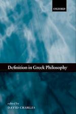 Definition in Greek Philosophy