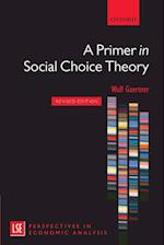 A Primer in Social Choice Theory