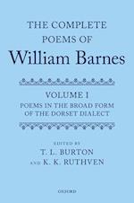 The Complete Poems of William Barnes