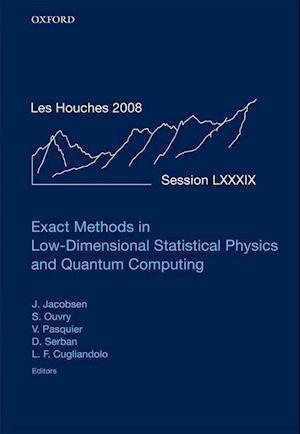 Exact Methods in Low-dimensional Statistical Physics and Quantum Computing