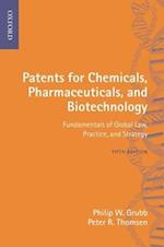 Patents for Chemicals, Pharmaceuticals and Biotechnology