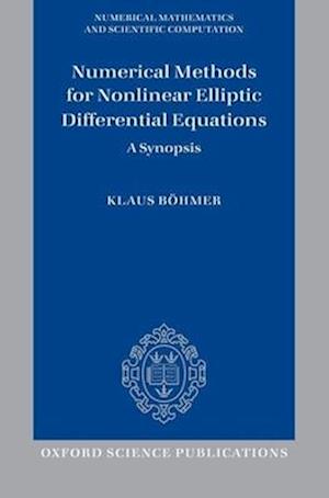 Numerical Methods for Nonlinear Elliptic Differential Equations