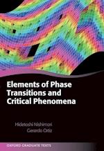 Elements of Phase Transitions and Critical Phenomena