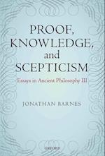 Proof, Knowledge, and Scepticism