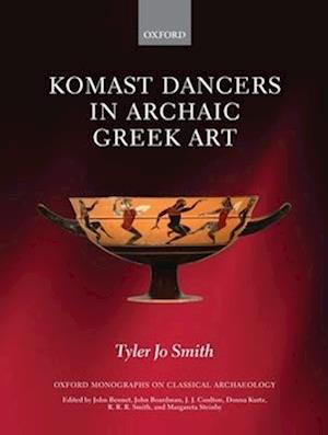 Komast Dancers in Archaic Greek Art