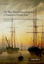 Max Planck Encyclopedia of European Private Law