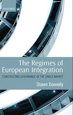 The Regimes of European Integration