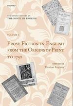 The Oxford History of the Novel in English