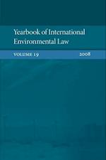 Yearbook of International Environmental Law 2008