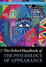 The Oxford Handbook of the Psychology of Appearance
