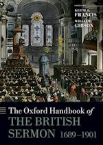 The Oxford Handbook of the British Sermon 1689-1901