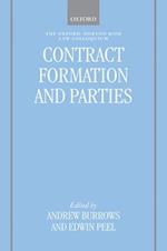 Contract Formation and Parties