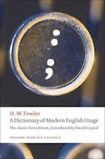 A Dictionary of Modern English Usage