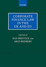 Corporate Finance Law in the UK and EU