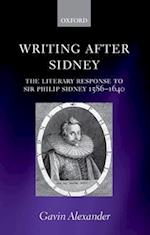 Writing after Sidney