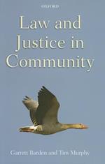 Law and Justice in Community