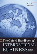 The Oxford Handbook of International Business