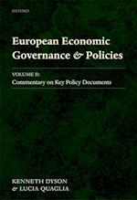 European Economic Governance and Policies