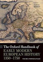 The Oxford Handbook of Early Modern European History, 1350-1750