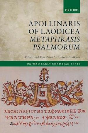 Apollinaris of Laodicea Metaphrasis Psalmorum