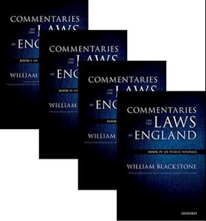 The Oxford Edition of Blackstone's: Commentaries on the Laws of England